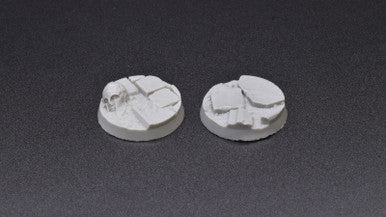 Gamers Grass - Temple bases, 10 pieces, resin bases, round, 32 mm