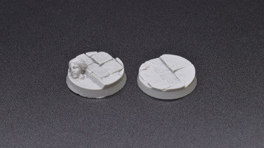 Gamers Grass - Temple bases, 10 pieces, resin bases, round, 32 mm