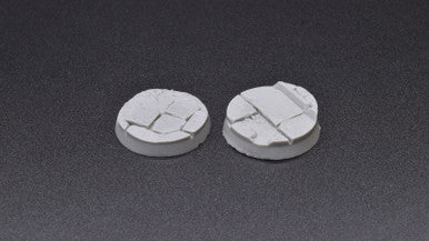 Gamers Grass - Temple bases, 10 pieces, resin bases, round, 32 mm