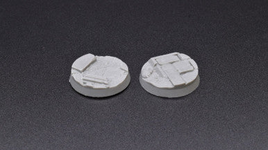 Gamers Grass - Temple bases, 10 pieces, resin bases, round, 32 mm