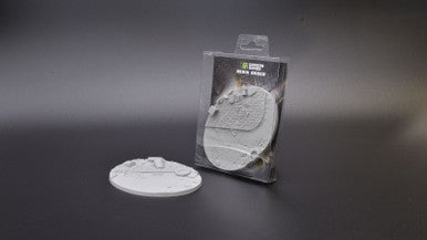 Urban Warfare Resin Bases - Oval 120mm (x1)