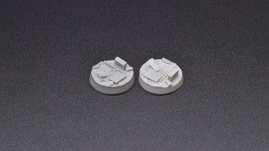 Gamers Grass - Urban Warfare Bases, Pack of 10, Resin Bases, Round, 25 mm