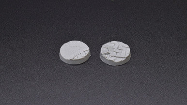 Gamers Grass - Urban Warfare Bases, Pack of 10, Resin Bases, Round, 25 mm