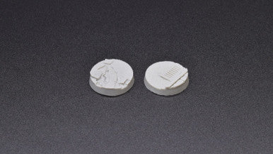 Gamers Grass - Urban Warfare Bases, Pack of 10, Resin Bases, Round, 25 mm