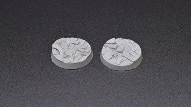 Gamers Grass - Urban Warfare Bases, Pack of 10, Resin Bases, Round, 32 mm