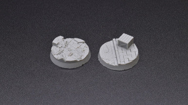 Gamers Grass - Urban Warfare Bases, Pack of 10, Resin Bases, Round, 32 mm
