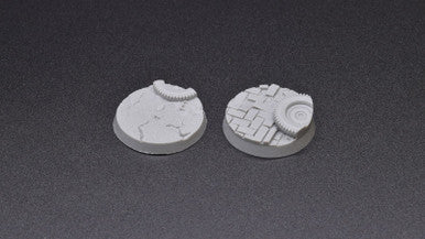 Gamers Grass - Urban Warfare Bases, Pack of 10, Resin Bases, Round, 32 mm