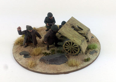 Greek Light Mountain Gun - Skoda M15 75mm