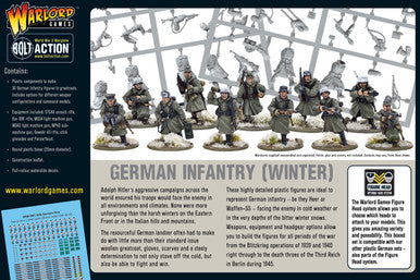 Bolt Action: Germans Infantry, Winter