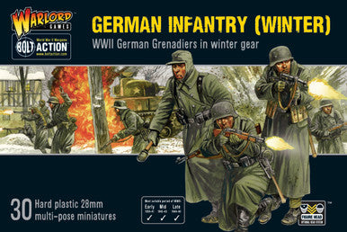 Bolt Action: Germans Infantry, Winter