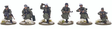 Bolt Action: Germans Infantry, Winter