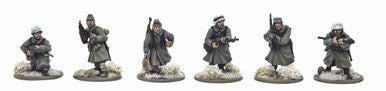 Bolt Action: Germans Infantry, Winter