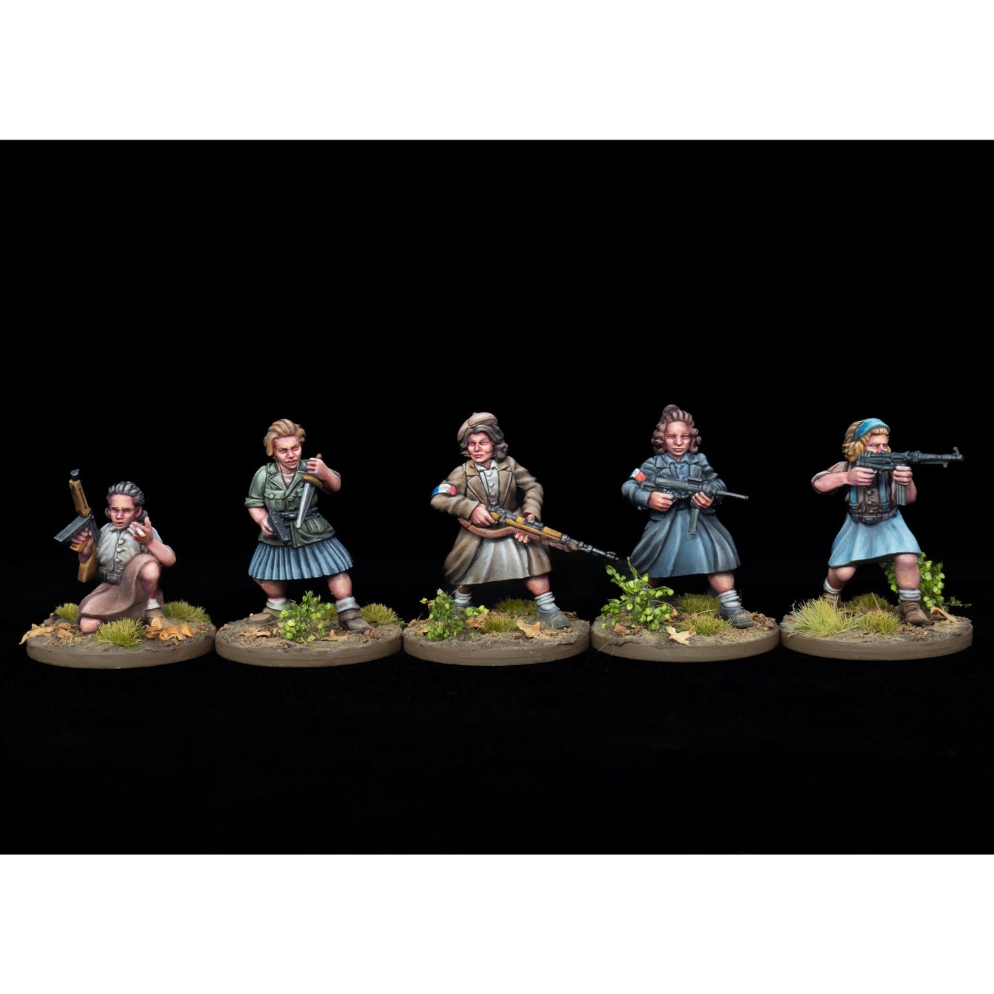 Partisans 2 - French Resistance Women