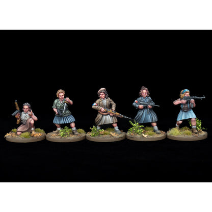 Partisans 2 - French Resistance Women