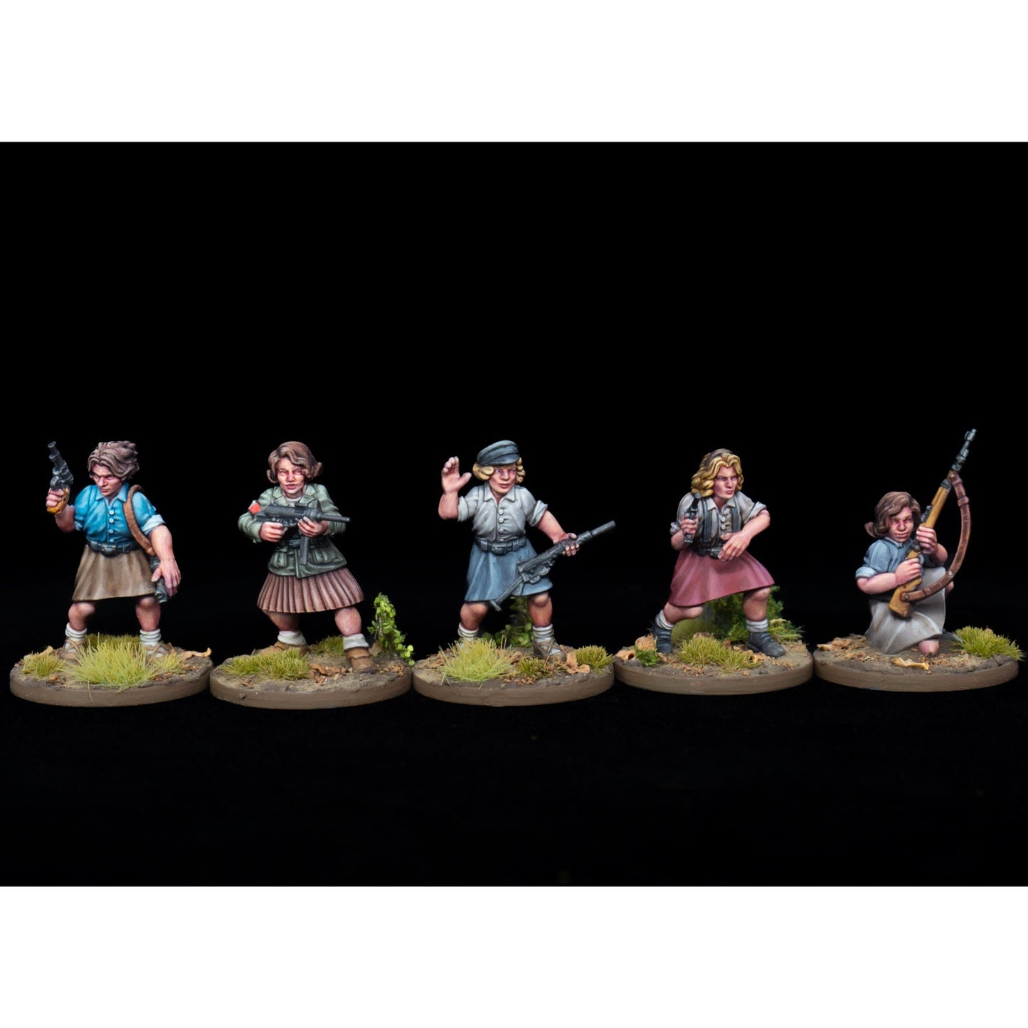 Partisans 2 - French Resistance Women