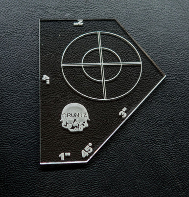 Gruntz 15mm™ Movement Templates