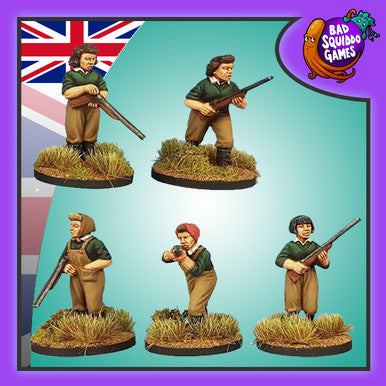 Women's Land Army (Shotguns)