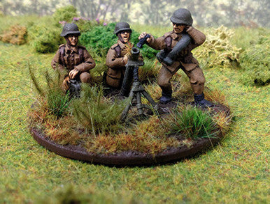 Hungarian 81mm Mortar