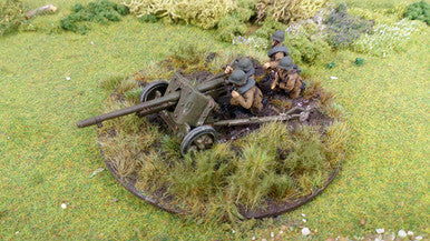 Hungarian PaK97/38 Anti-tank Gun - Winter Uniform