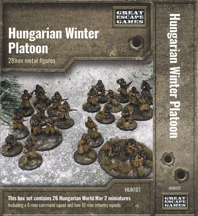Hungarian Platoon - Winter Uniform