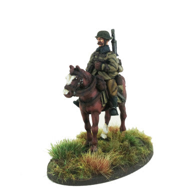 Mounted Hungarian Huszar LMG Gunner - 1 mounted models
