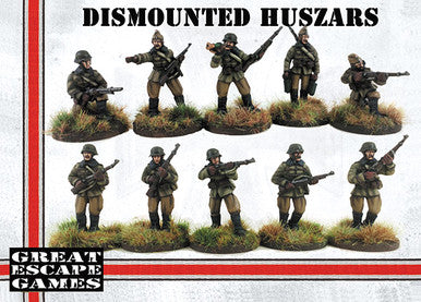 Hungarian Dismounted Huszar Troop