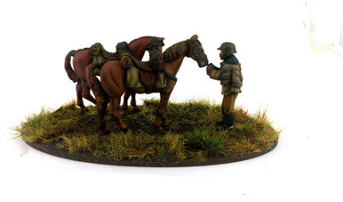 Hungarian Huszar Horse Holder