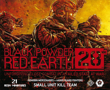 Black Powder Red Earth -Hongbin Mercenaries and Aayri Guard Fighters (21)