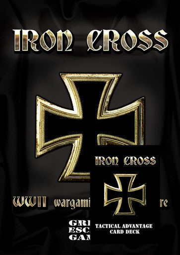 Iron Cross Rule Book with Tactical Advantage Card Deck