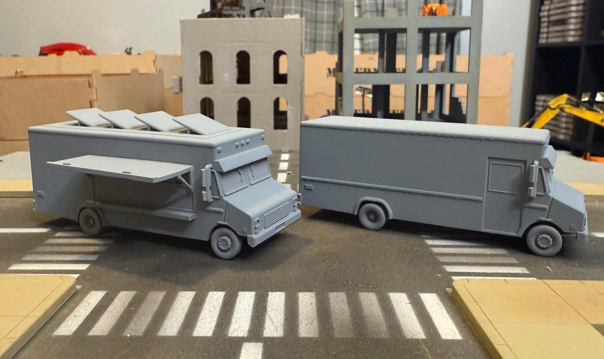20mm Trucks (2) - One of a kind set