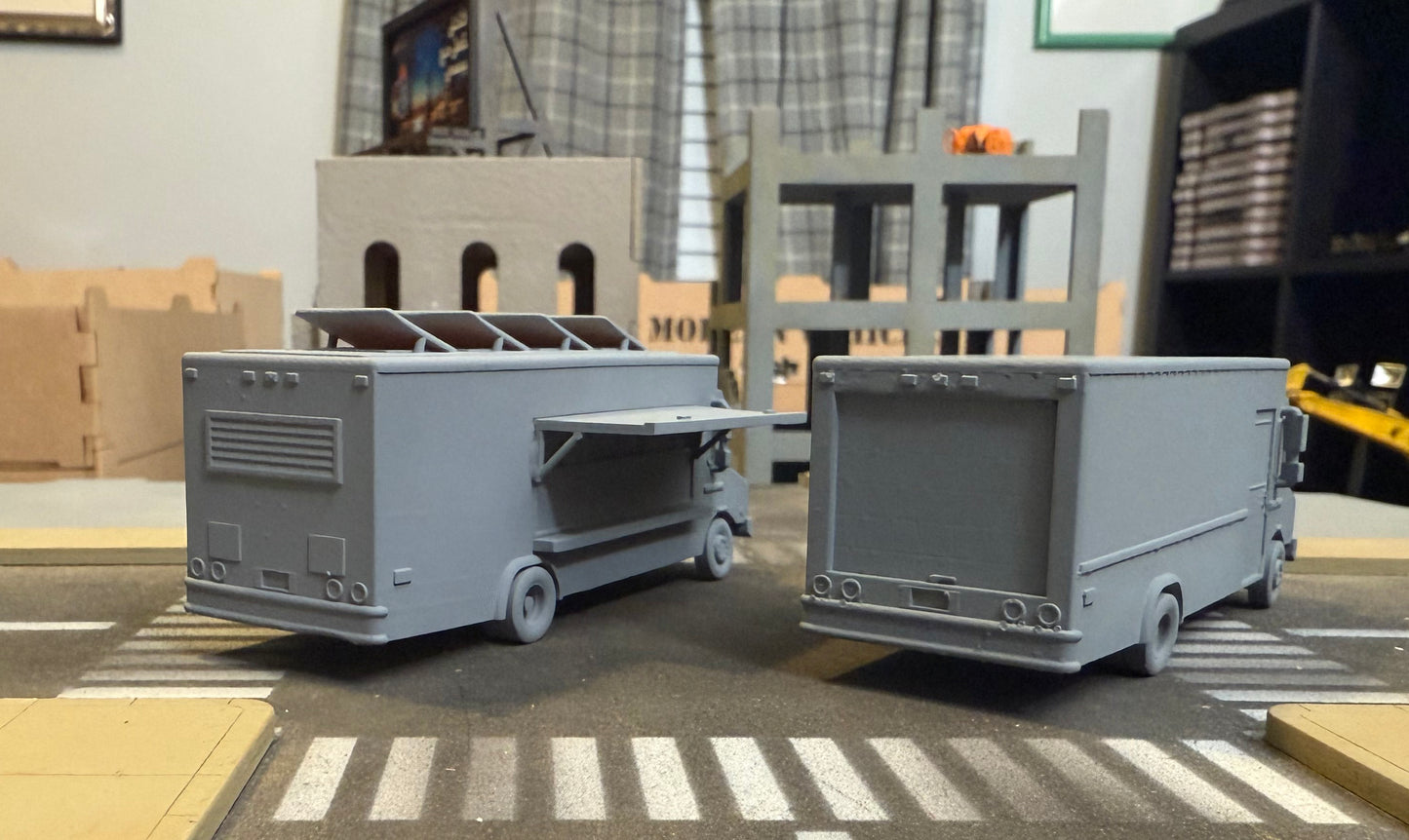 20mm Trucks (2) - One of a kind set