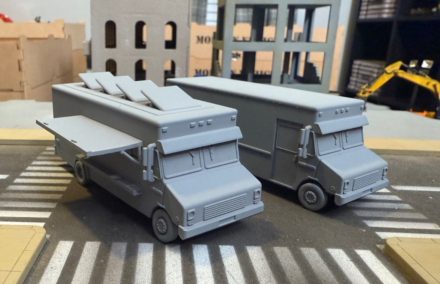 20mm Trucks (2) - One of a kind set