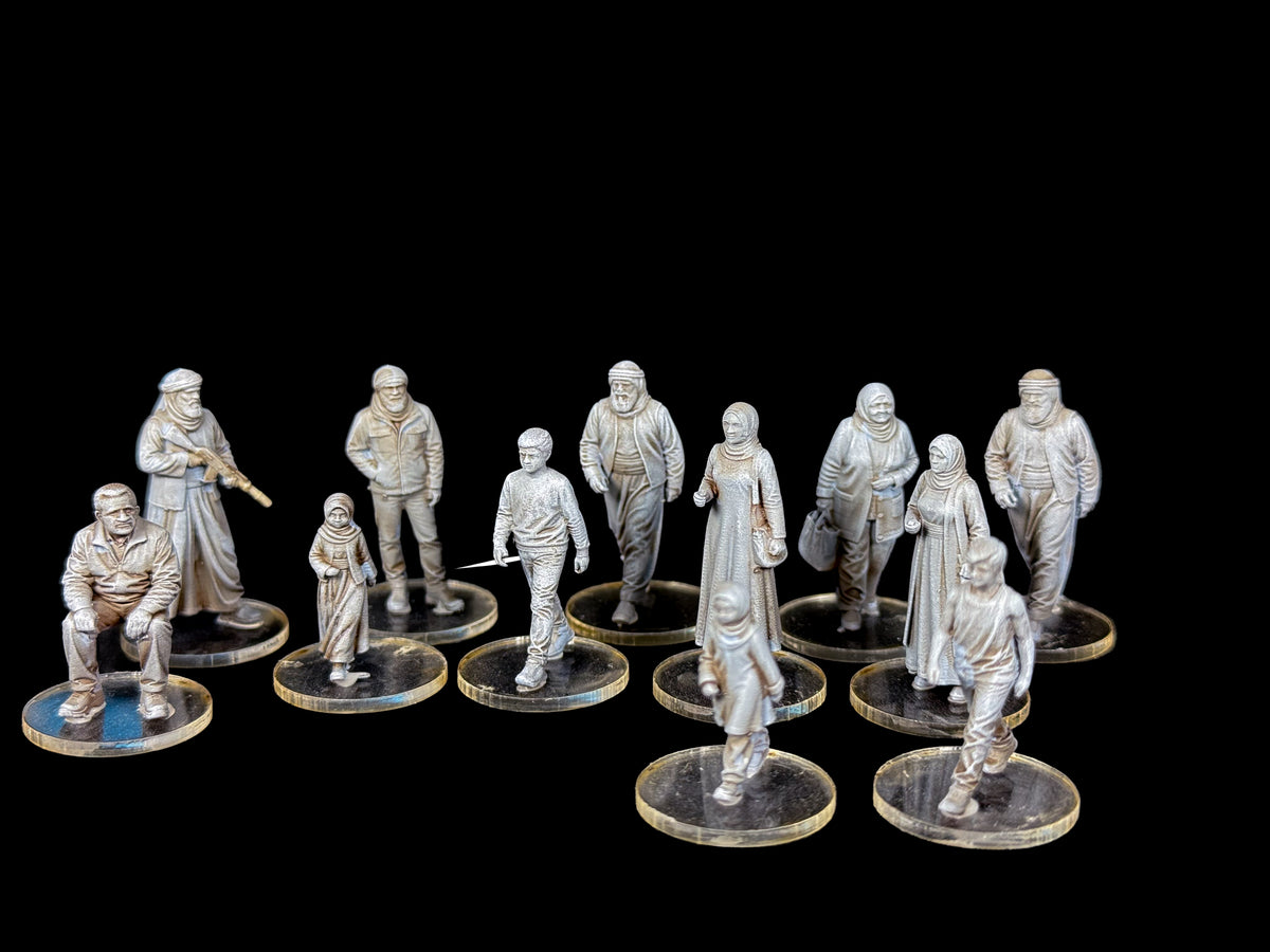 Middle Eastern Civilians V2 – 28mm