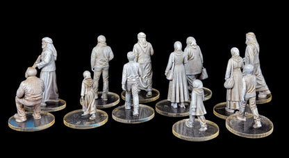 Middle Eastern Civilians V2 – 28mm