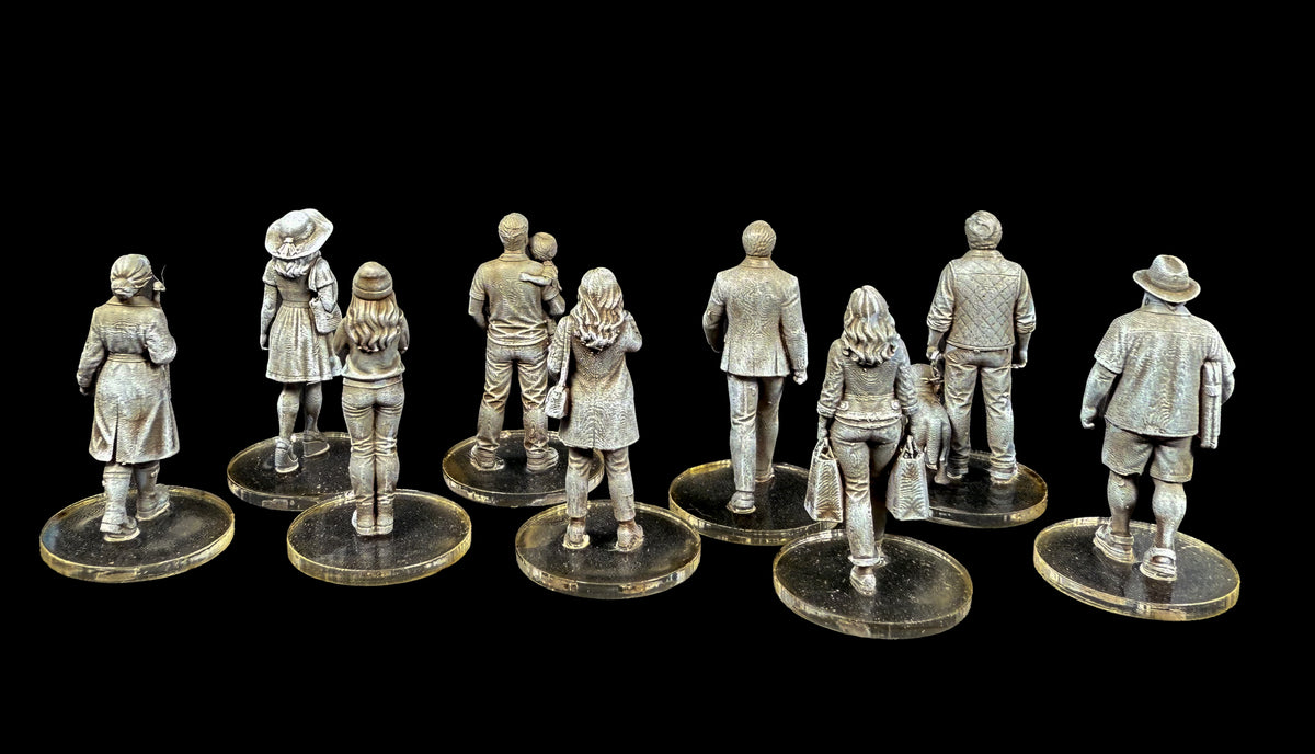 Western Civilians - Men and Women – 28mm