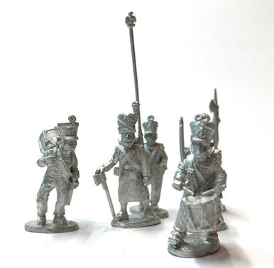 French Line Inf  (1812-15) Command (6/pk)