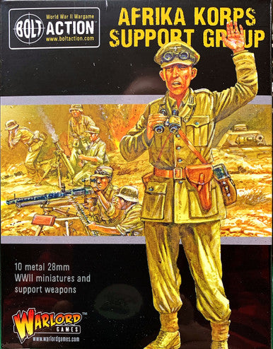 Bolt Action: Afrika Korps Support Group