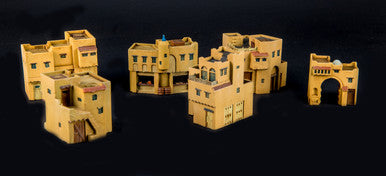 6mm Medina Set 1  (Resin) - 285MEV150