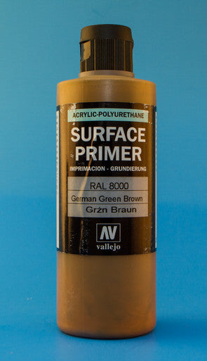 Vallejo: German Green Brown RAL 8000 (200ml)