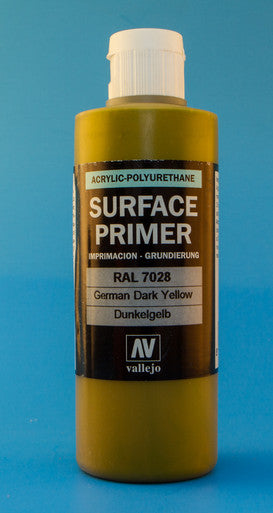 Vallejo: German Dark Yellow RAL 7028 (200ml)
