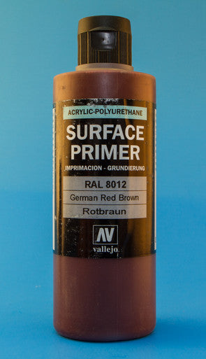 Vallejo: German Red Brown RAL 8012 (200ml)