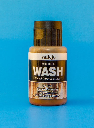 Vallejo Model Wash: European Dust (35 ml)