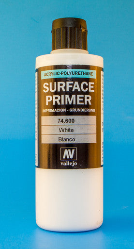 Vallejo: White Primer (200ml)