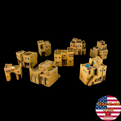 6mm Medina Set 1  (Resin) - 285MEV150