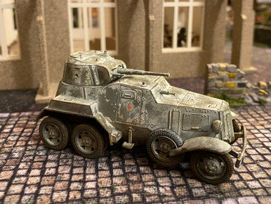 BA-10 Soviet Heavy Armored Car