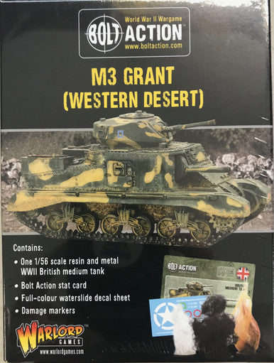 Bolt Action: M3 Grant