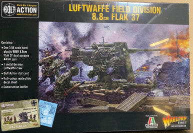 Bolt Action: Luftwaffe Field Division 88mm Flak 37