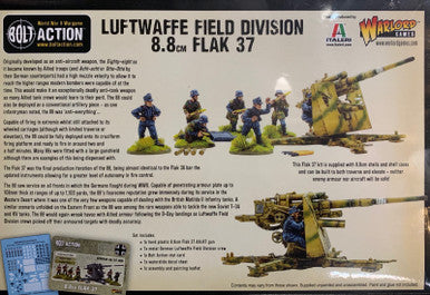 Bolt Action: Luftwaffe Field Division 88mm Flak 37