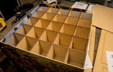 Robotech: RPG Tactics Box Inserts