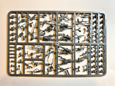 British Commonwealth Infantry - Individual Sprue